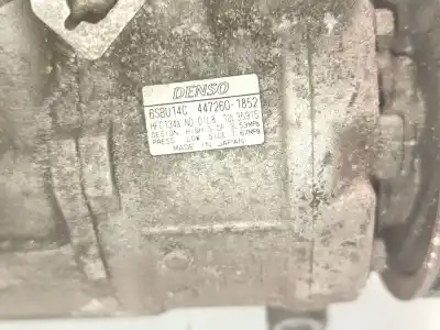 Peça sobressalente para automóvel em segunda mão compressor de ar condicionado a/a a/c por bmw 1 (e87) 118 d referências oem iam 64526987862  