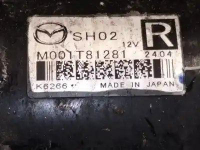 Автозапчастина б/у двигун запускається для mazda cx-5 (kf) 2.2 d посилання на oem iam m001t81281  
