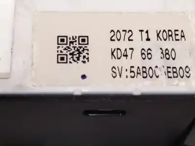 Автозапчастина б/у управління склонами заднє ліво для mazda cx-5 (kf) 2.2 d посилання на oem iam kd4766380  