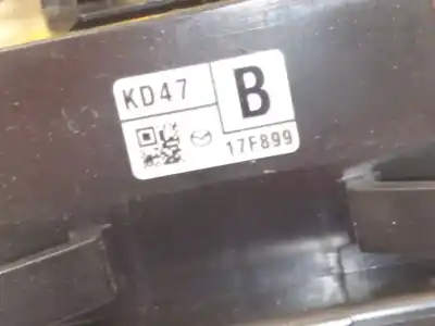 Автозапчастина б/у команда чистити для mazda cx-5 (kf) 2.2 d посилання на oem iam kd4717f899  