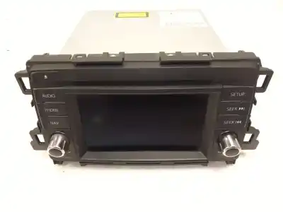 Автозапчастина б/у аудіо система / радіо cd для mazda cx-5 (kf) 2.2 d посилання на oem iam kd4766dv0b