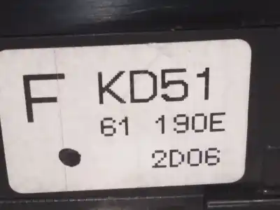 Автозапчастина б/у контроль опалення / кондиціонації для mazda cx-5 (kf) 2.2 d посилання на oem iam kd516119  