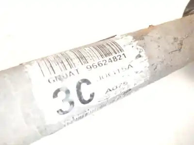 Second-hand car spare part rear left transmission for chevrolet captiva (c100, c140) 2.0 d oem iam references 96624821  