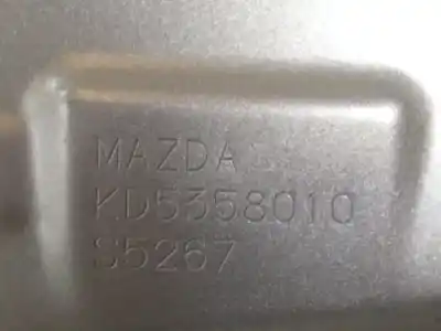 Автозапчастина б/у передні праві двері для mazda cx-5 (kf) 2.2 d посилання на oem iam kd5358010  
