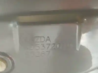 Автозапчастина б/у двері задні праві для mazda cx-5 (kf) 2.2 d посилання на oem iam kd5372010  