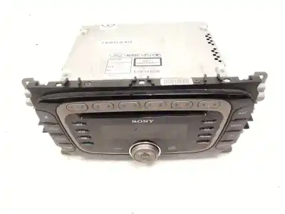Second-hand car spare part audio system / radio cd for ford focus lim. (cb4) focus lim. (cb4) (2007 - 2011) oem iam references 7m5t18c939