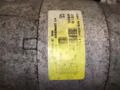 Second-hand car spare part air conditioning compressor for ford focus lim. (cb4) focus lim. (cb4) (2007 - 2011) oem iam references 3m5h19d629kf  