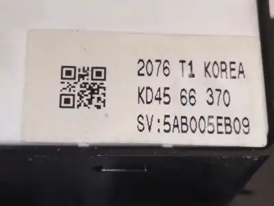 Автозапчастина б/у передній правий віконний вимикач для mazda cx-5 (kf) 2.2 d посилання на oem iam kd4566370  