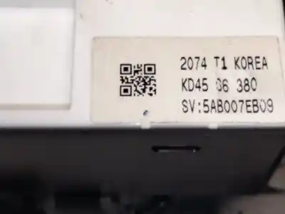 Автозапчастина б/у управління склами задніх правіх для mazda cx-5 (kf) 2.2 d посилання на oem iam kd4566380  