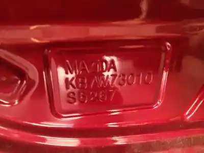 Peça sobressalente para automóvel em segunda mão porta do automóvel traseira esquerda por mazda cx-5 2.0 cat referências oem iam kb7w73010  