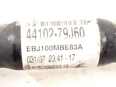 Recambio de automóvil de segunda mano de transmision delantera izquierda para suzuki sx4 (ey, gy) 1.9 ddis (rw 419d) referencias oem iam 4410279j60  