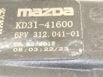 Автозапчастина б/у педаль акселератора для mazda cx-5 (kf) 2.2 d посилання на oem iam kd3141600  
