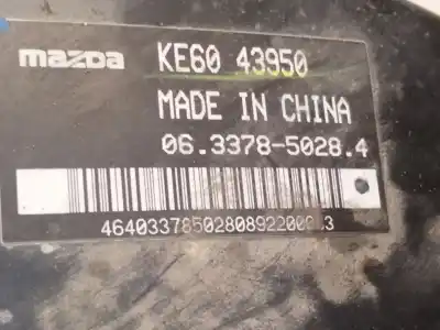 Автозапчастина б/у гальмівний серво для mazda cx-5 (kf) 2.2 d посилання на oem iam ke6043950  