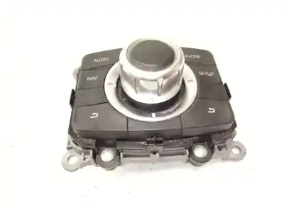 Автозапчастина б/у многофункційне управління для mazda cx-5 (kf) 2.2 d посилання на oem iam kd4566cm  