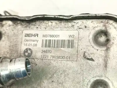 Second-hand car spare part gearbox radiator for bmw x3 (e83) 3.0 sd oem iam references 17217803830  