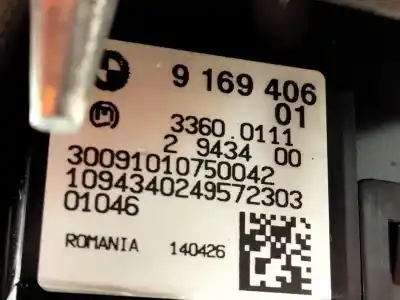 Second-hand car spare part headlights switch for bmw 3 (e90) 318 d oem iam references 9169406  