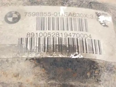 Second-hand car spare part rear differential for bmw 3 (e90) 318 d oem iam references 7598855  