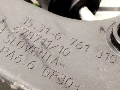 Peça sobressalente para automóvel em segunda mão pedal de travão por bmw 3 (e90) 318 d referências oem iam 6761310  