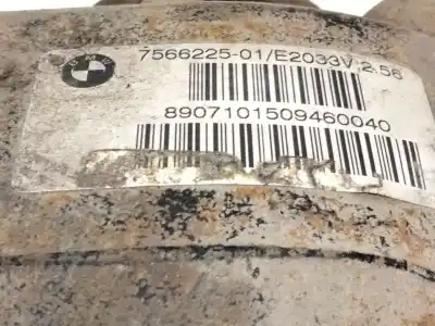 Pezzo di ricambio per auto di seconda mano differenziale posteriore per bmw 3 coupé (e92) 320 d riferimenti oem iam 7566225  33107566226