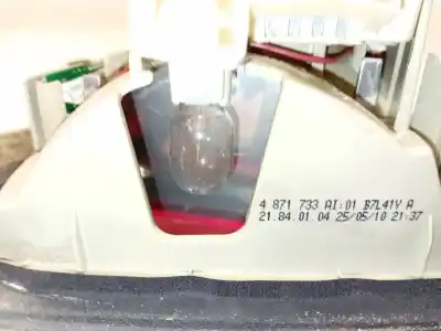 Second-hand car spare part left tailgate door light for bmw 3 (e90) 318 d oem iam references 4871733  