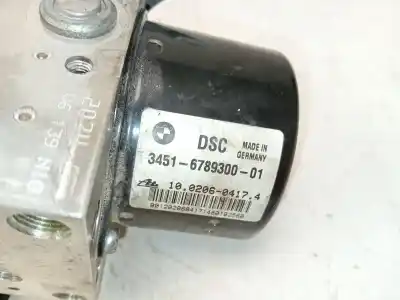 Second-hand car spare part abs for bmw 3 (e90) 318 d oem iam references 678930001  
