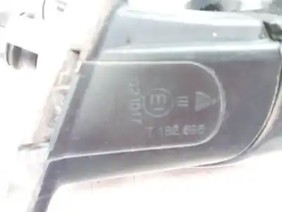 Peça sobressalente para automóvel em segunda mão espelho retrovisor direito por bmw 3 (e90) 318 d referências oem iam 7182695  