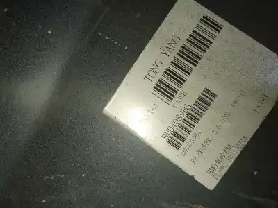 Second-hand car spare part rear bumper for bmw 3 (e90) 318 d oem iam references 51127171045  