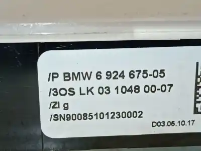 Peça sobressalente para automóvel em segunda mão luz interior por bmw 3 (e90) 318 d referências oem iam   