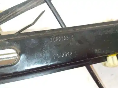 Second-hand car spare part passenger side right window regulator for bmw 3 (e90) 318 d oem iam references 7060266  