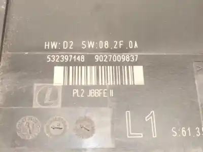 Second-hand car spare part electronic module for bmw 3 (e90) 318 d oem iam references 9176877  