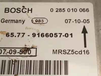 Pezzo di ricambio per auto di seconda mano centralina airbag per bmw 3 (e90) 318 d riferimenti oem iam 9166057  0285010066