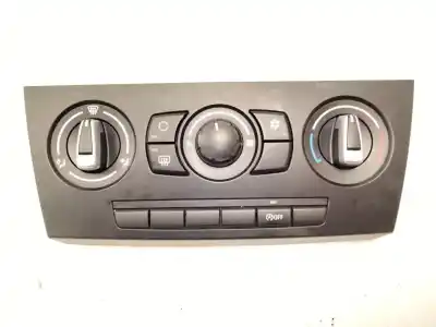 Peça sobressalente para automóvel em segunda mão comando de sofagem (chauffage / ar condicionado) por bmw 3 (e90) 318 d referências oem iam 9221857  