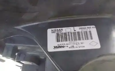 Second-hand car spare part left headlight for renault maxity 2014 nº8688-izquierdo - valeo - ref: 89320859 / 044129 oem iam references 89314231  26060mb400