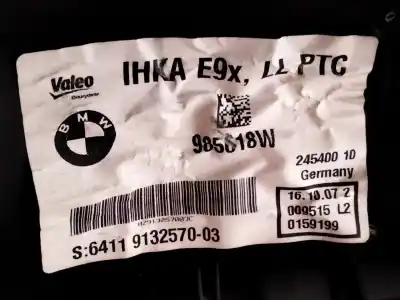 Peça sobressalente para automóvel em segunda mão aquecimento normal completo por bmw 3 (e90) 318 d referências oem iam 9132570  