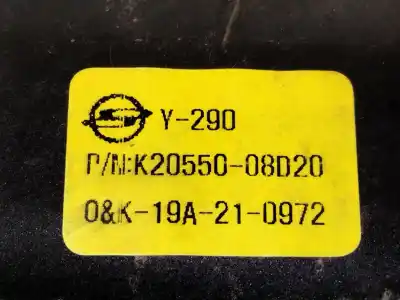 Автозапчасти б/у педаль газа за ssangyong rexton w / rexton 2.0 xdi ссылки oem iam k2055008d20  
