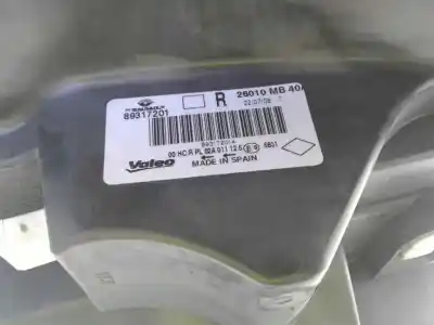 Second-hand car spare part right headlight for renault maxity 2014 nº8688-izquierdo - valeo - ref: 89320859 / 044129 oem iam references 89317201  26010mb40a