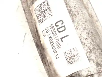 Peça sobressalente para automóvel em segunda mão caixa de direção por kia ceed (cd) 1.6 crdi 136 referências oem iam 56500j7000  