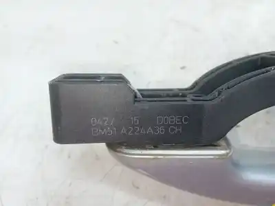 Peça sobressalente para automóvel em segunda mão puxador exterior frente direito por ford focus iii 1.0 ecoboost referências oem iam a224a36  