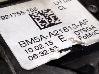 Second-hand car spare part left front door lock for ford focus iii 1.0 ecoboost oem iam references bm5aa21813  