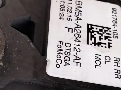 Pezzo di ricambio per auto di seconda mano serratura porta posteriore destra per ford focus iii 1.0 ecoboost riferimenti oem iam bm5aa26412  