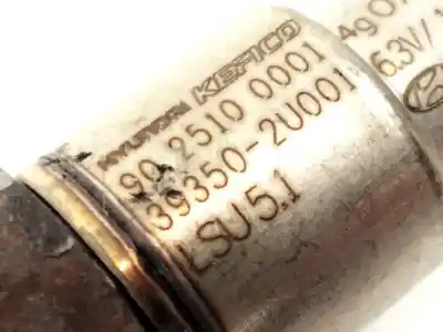 İkinci el araba yedek parçası lambda probu için kia ceed (cd) 1.6 crdi 136 oem iam referansları 393502u001  