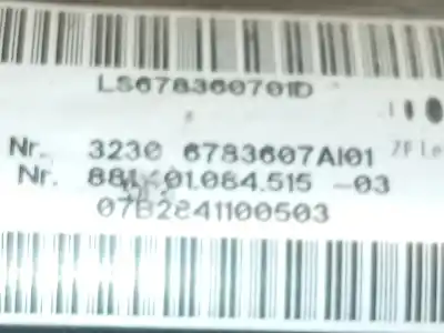 Second-hand car spare part steering column for bmw 3 coupé (e92) 320 d oem iam references 6783607a  