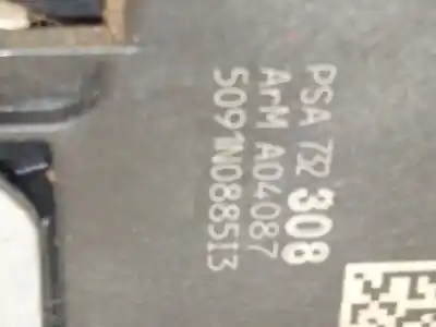 Peça sobressalente para automóvel em segunda mão fechadura da porta dianteira direita por citroen c3 lx referências oem iam 732308  