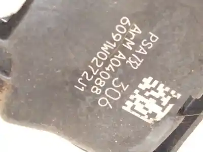 Second-hand car spare part left front door lock for citroen c3 lx oem iam references 732306  