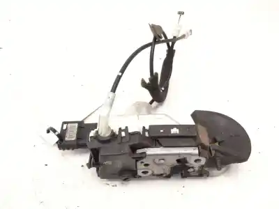 Second-hand car spare part left front door lock for citroen c3 lx oem iam references 732306  