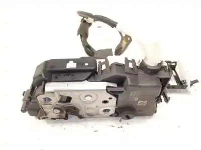 Peça sobressalente para automóvel em segunda mão fechadura da porta traseira direita por citroen c3 lx referências oem iam 732315  