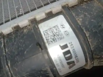 Peça sobressalente para automóvel em segunda mão radiador de água por kia ceed (cd) 1.6 crdi 136 referências oem iam 25310m6300  