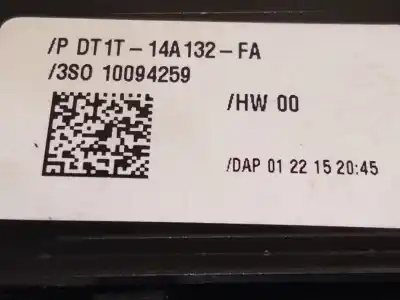 Second-hand car spare part left front power window switch for ford focus iii 1.0 ecoboost oem iam references dt1t14a132  