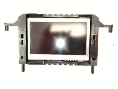 Second-hand car spare part multifunction display for ford focus iii 1.0 ecoboost oem iam references f1ft18b955