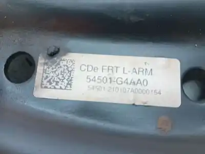 Pezzo di ricambio per auto di seconda mano braccio sospensione inferiore anteriore destro per kia ceed (cd) 1.6 crdi 136 riferimenti oem iam 54501g4aa0  